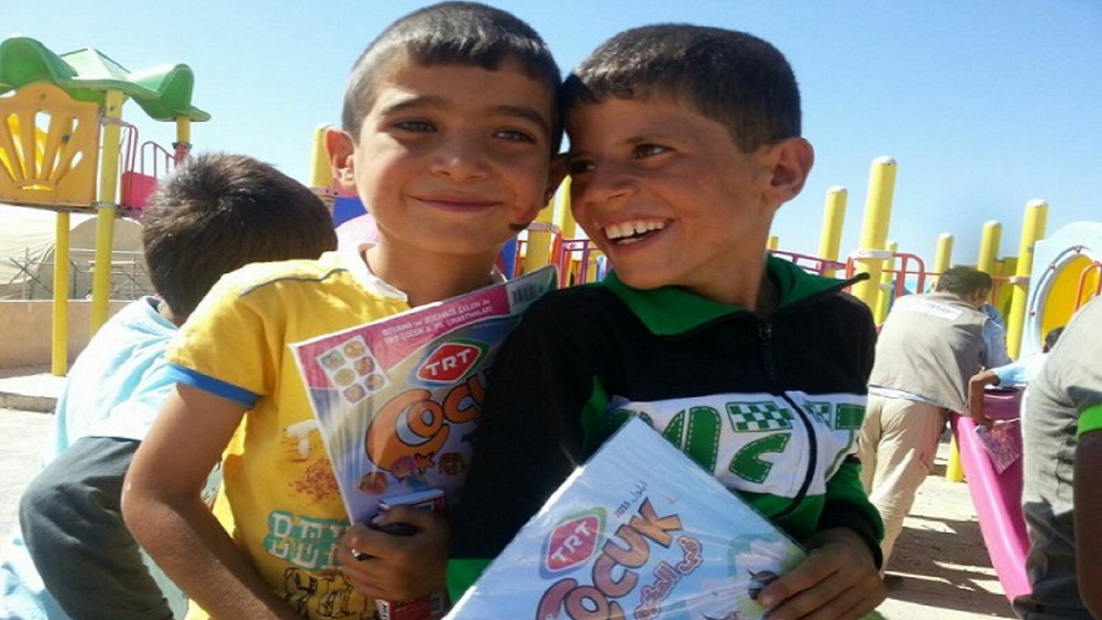 مجلة تركية للأطفال السوريين بالعربية