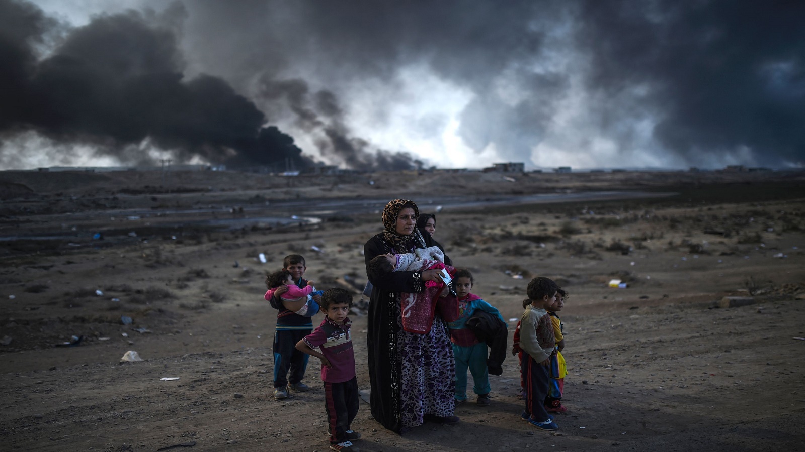 الموصل: معركة الساحِلَين