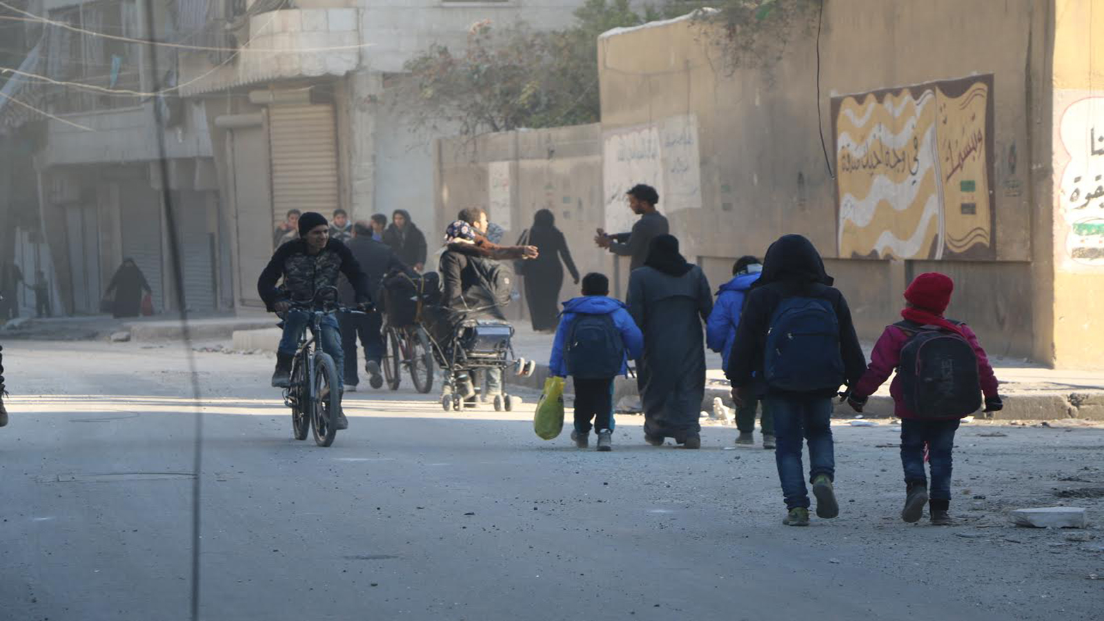حلب: المعارضة توقف زحف المليشيات
