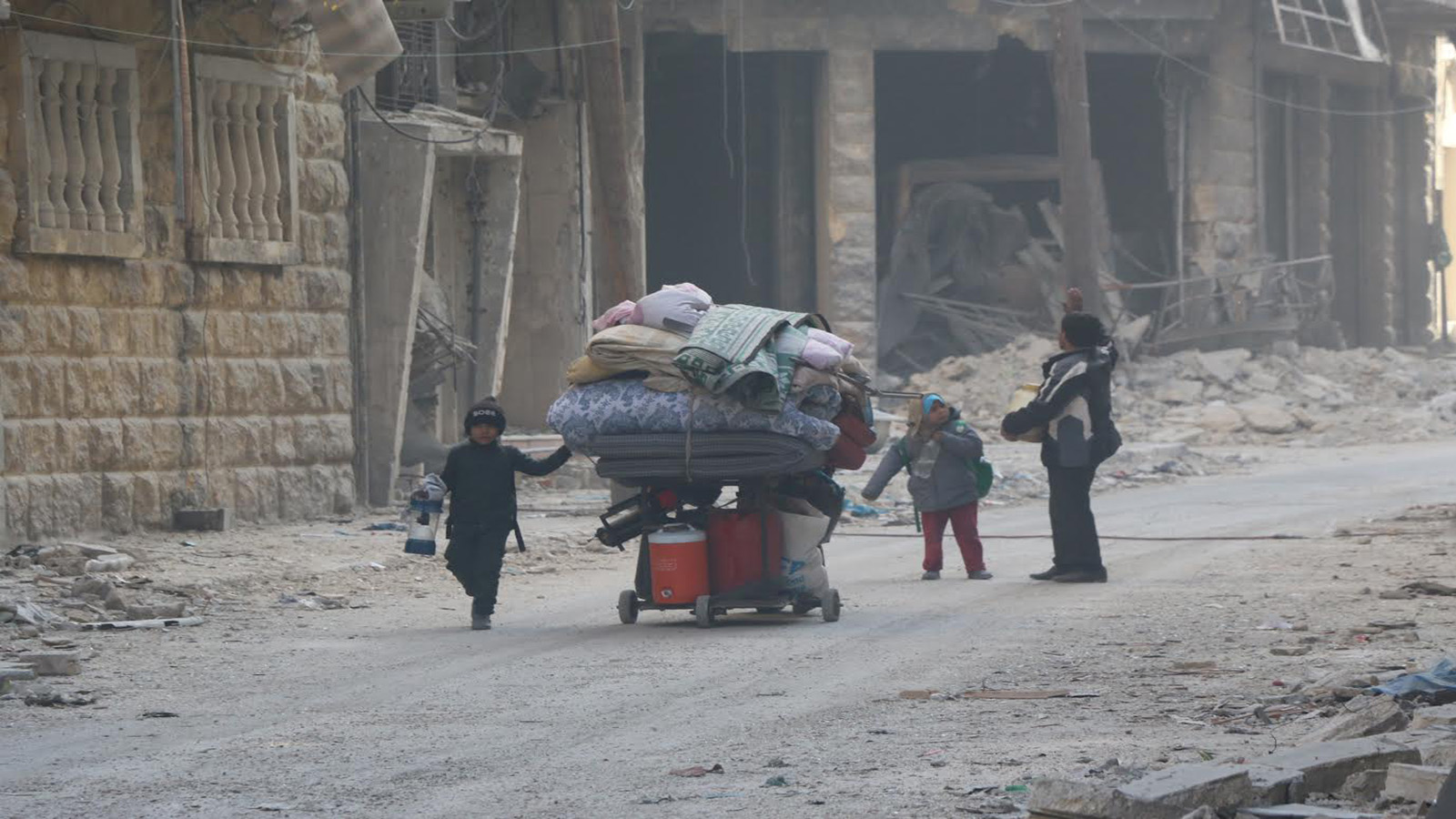 عملاء النظام في حلب الشرقية