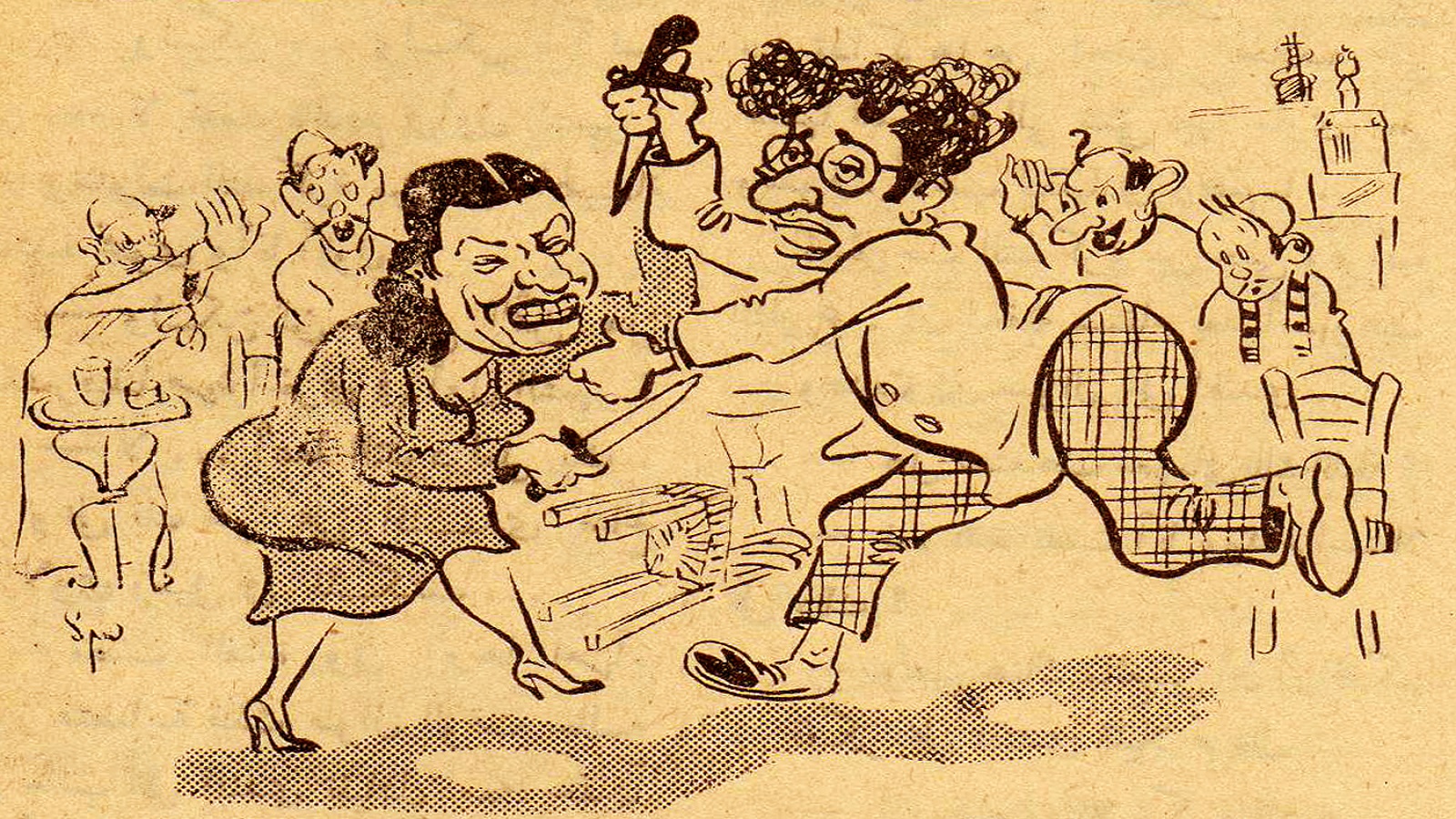  الصراع الدائم، 1947