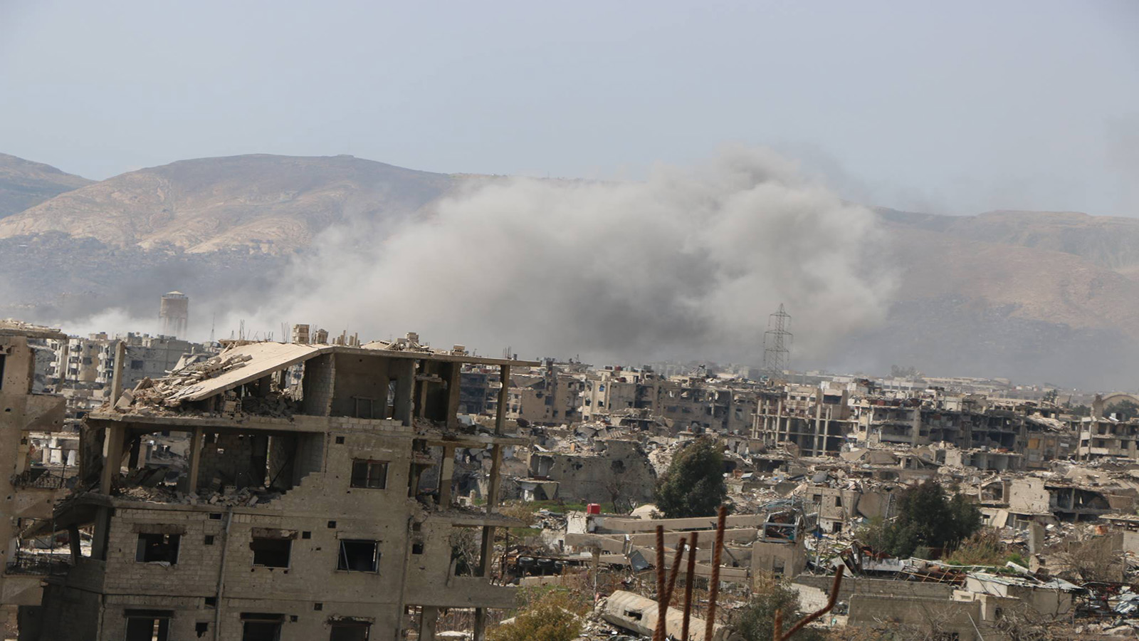 معركة دمشق تتجدد.. والمعارضة تسترجع ما فقدته