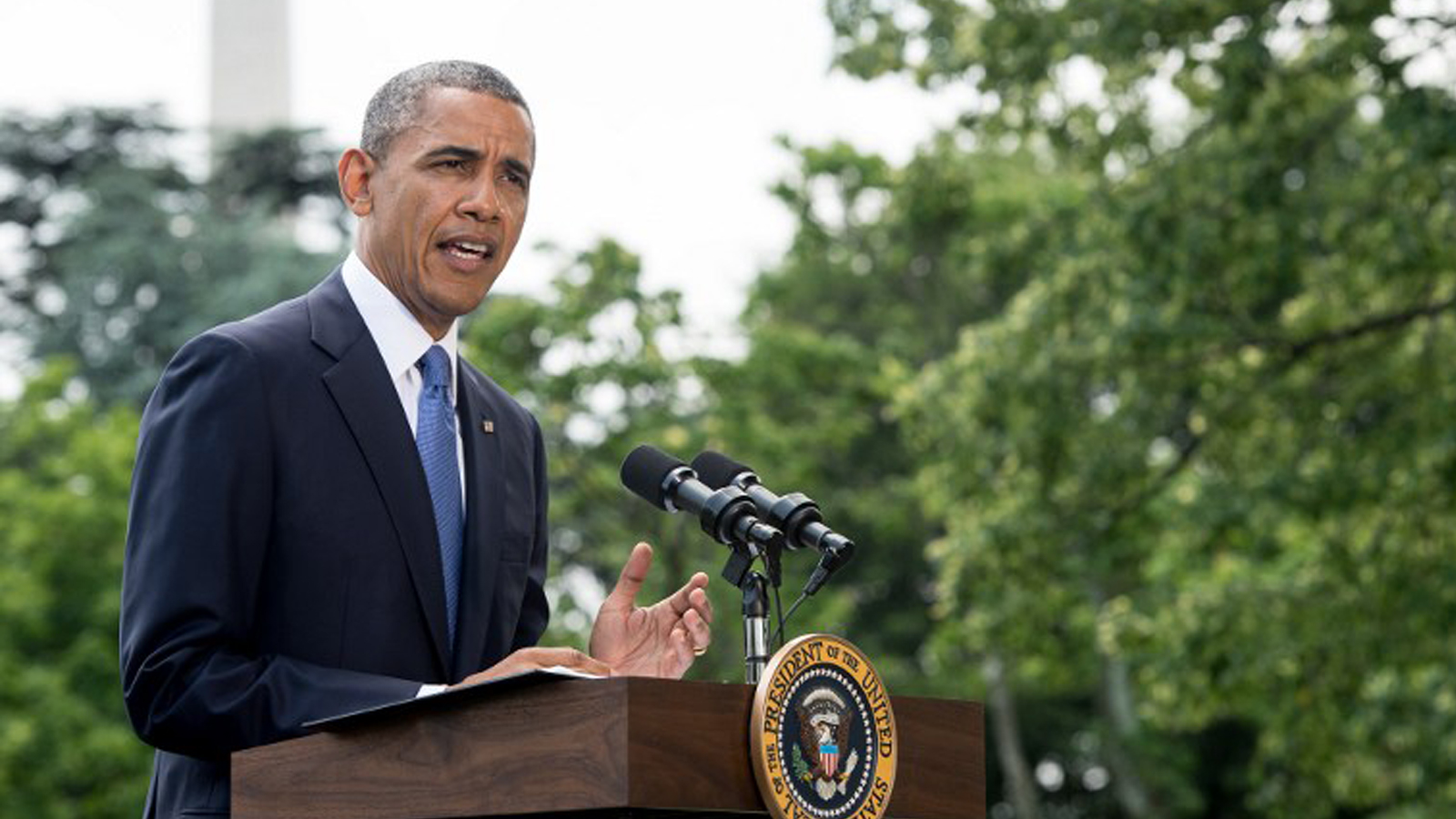 أوباما يستعين بليبيا لتبرير فشله في سوريا