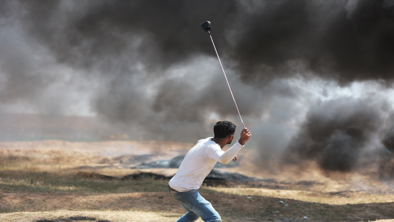 غزة: استعراض الموت