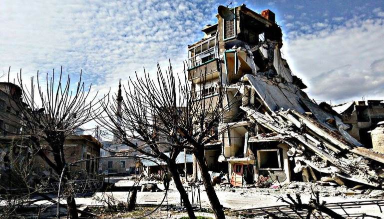 الغوطة الشرقية: دوما تُباد