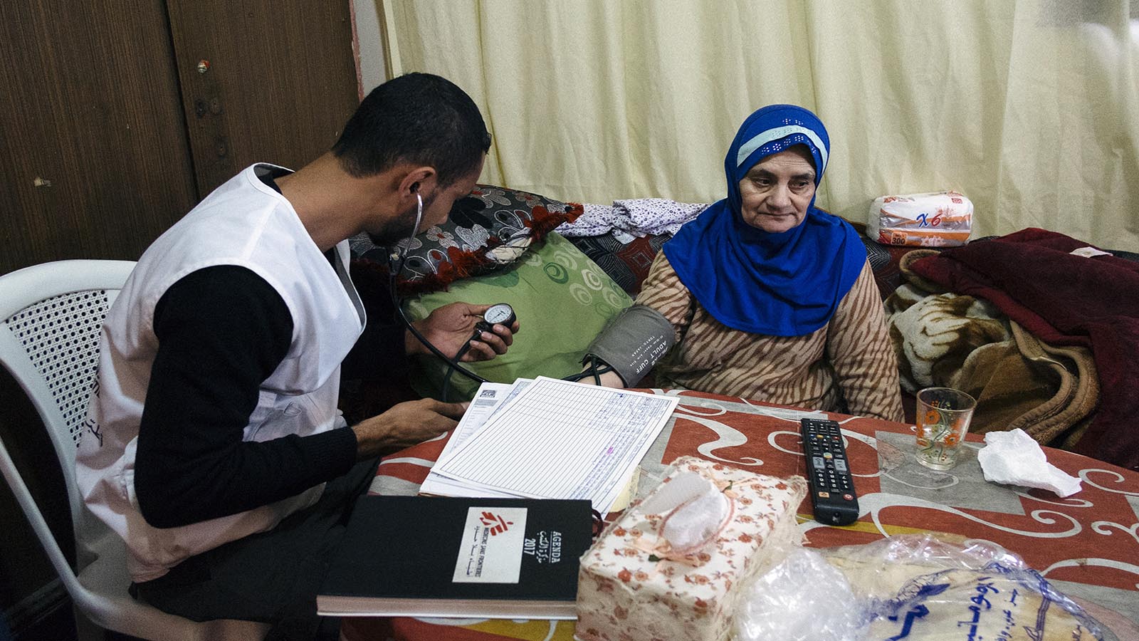 "أطباء بلا حدود" تدعم النظام الصحي في طرابلس
