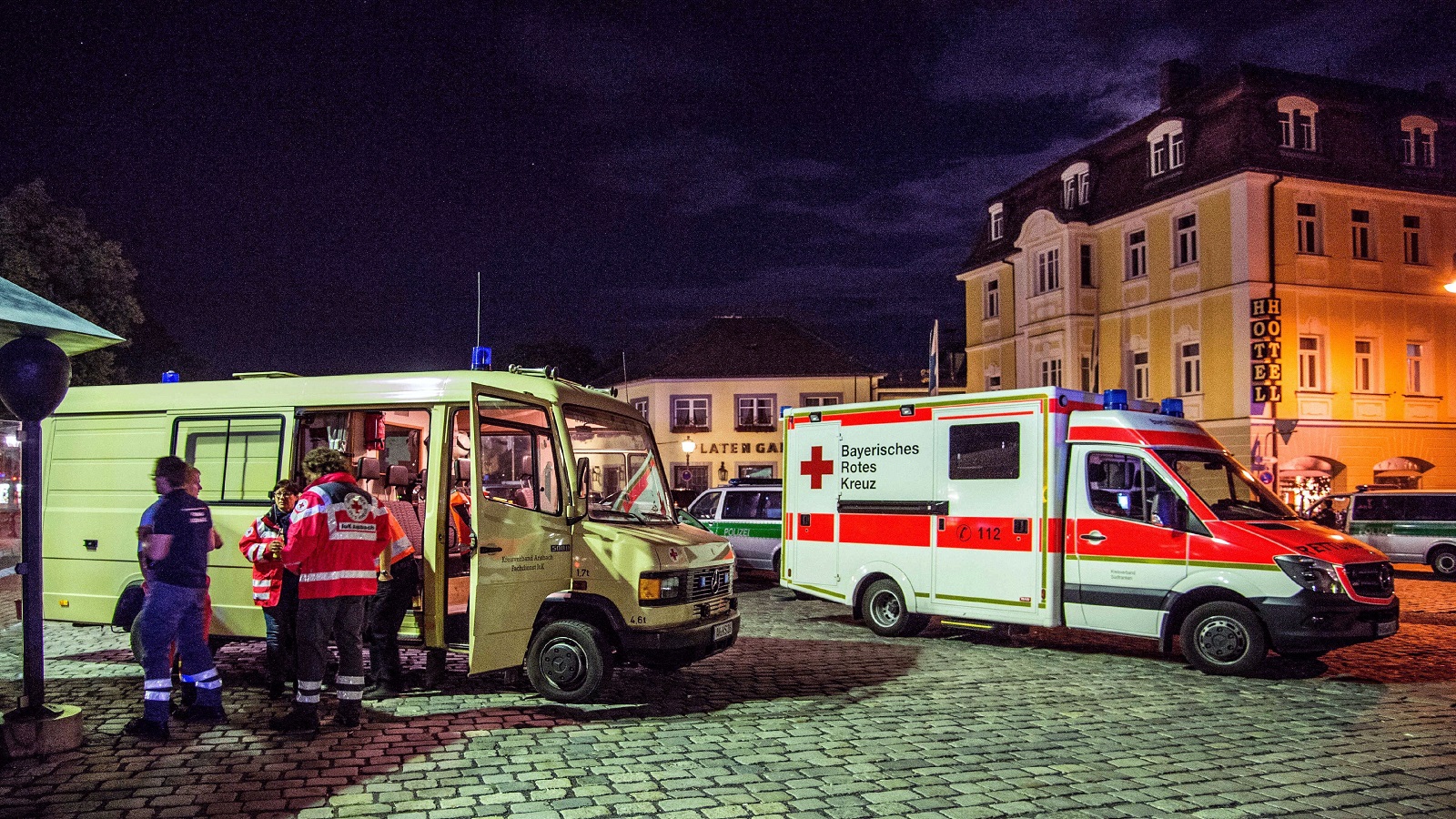 ألمانيا: مفجّر القنبلة في مطعم "لاجىء مختل"