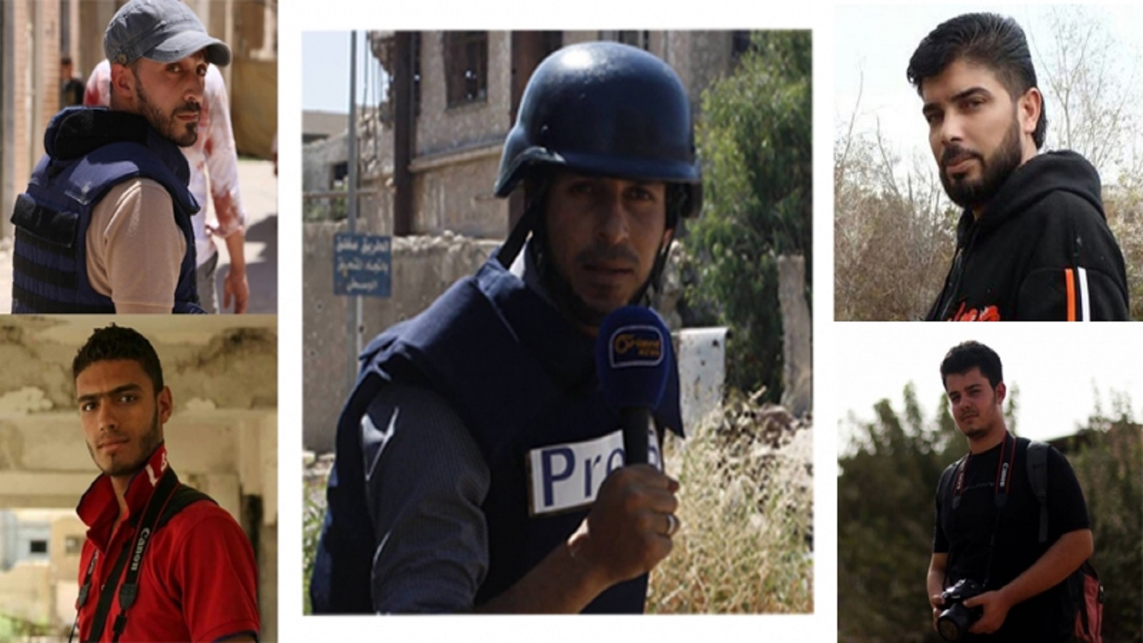 سوريا: إصابة 5 إعلاميين في الغوطة الشرقية