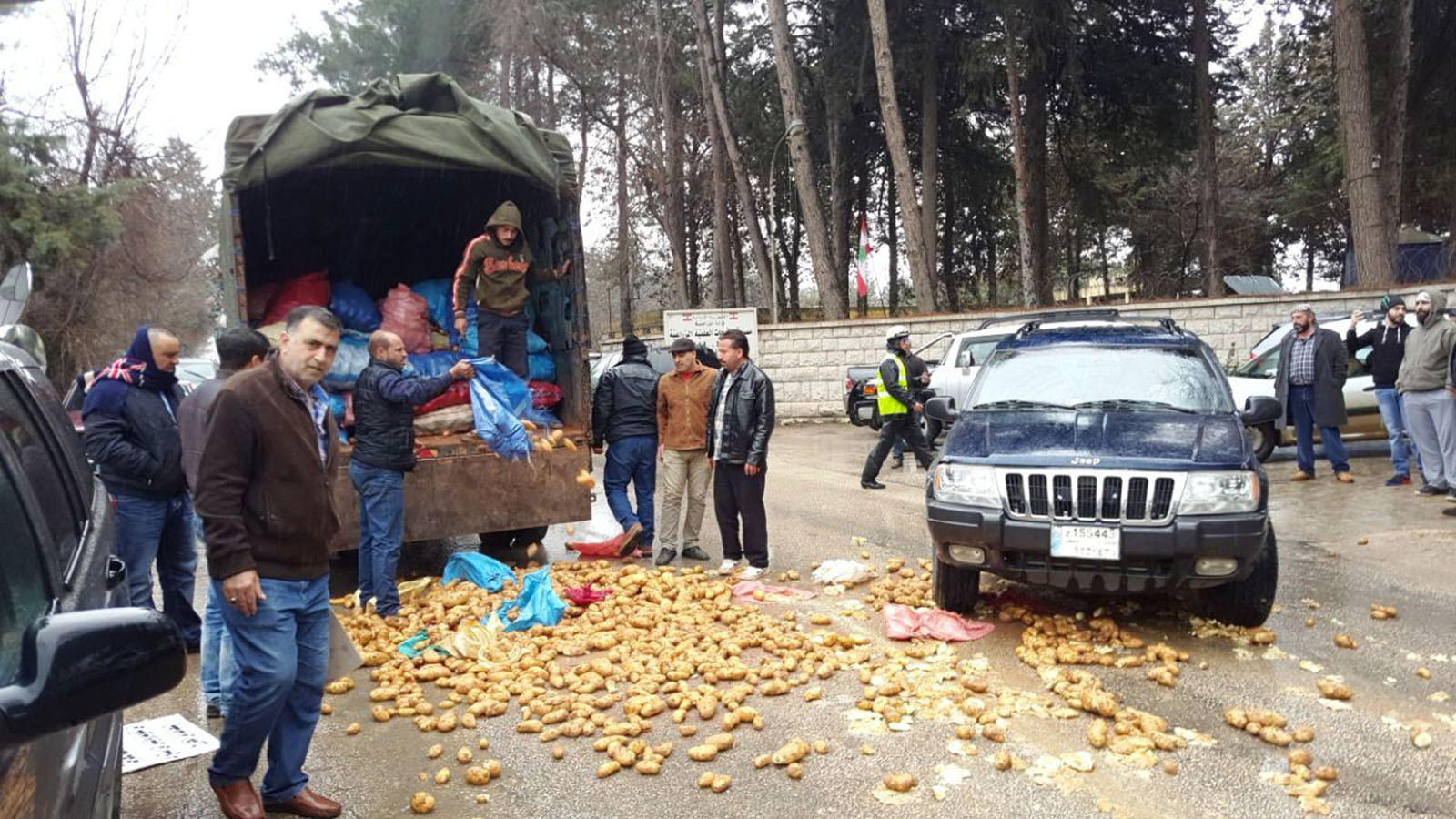البطاطا اللبنانية في خطر: الانتاج المصري وصل