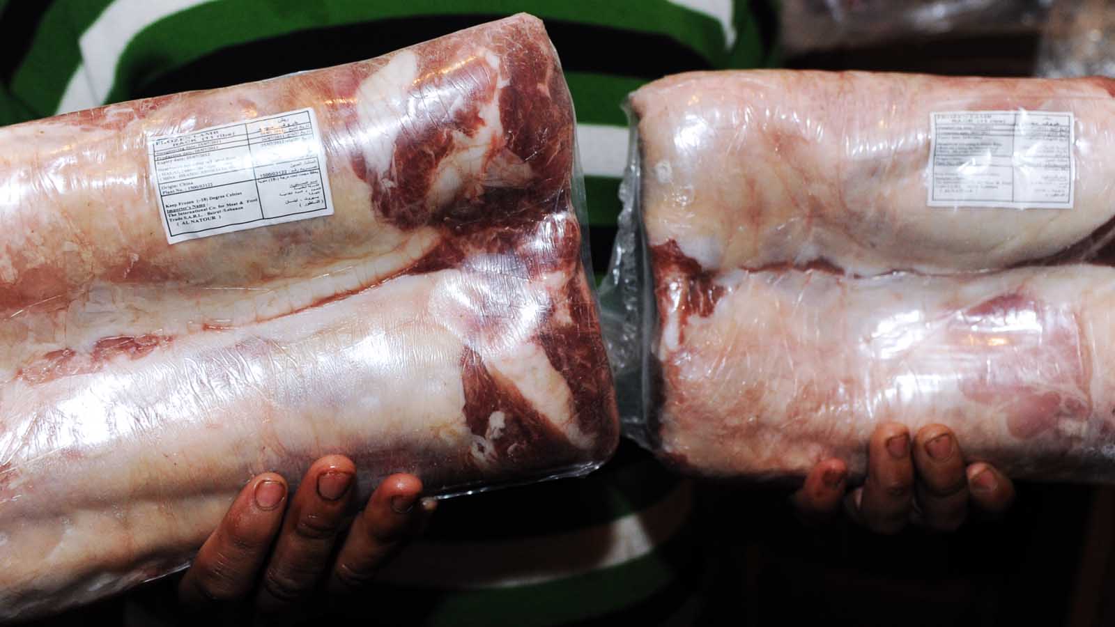 أميركا توقف استيراد اللحوم من البرازيل.. ماذا عن لبنان؟