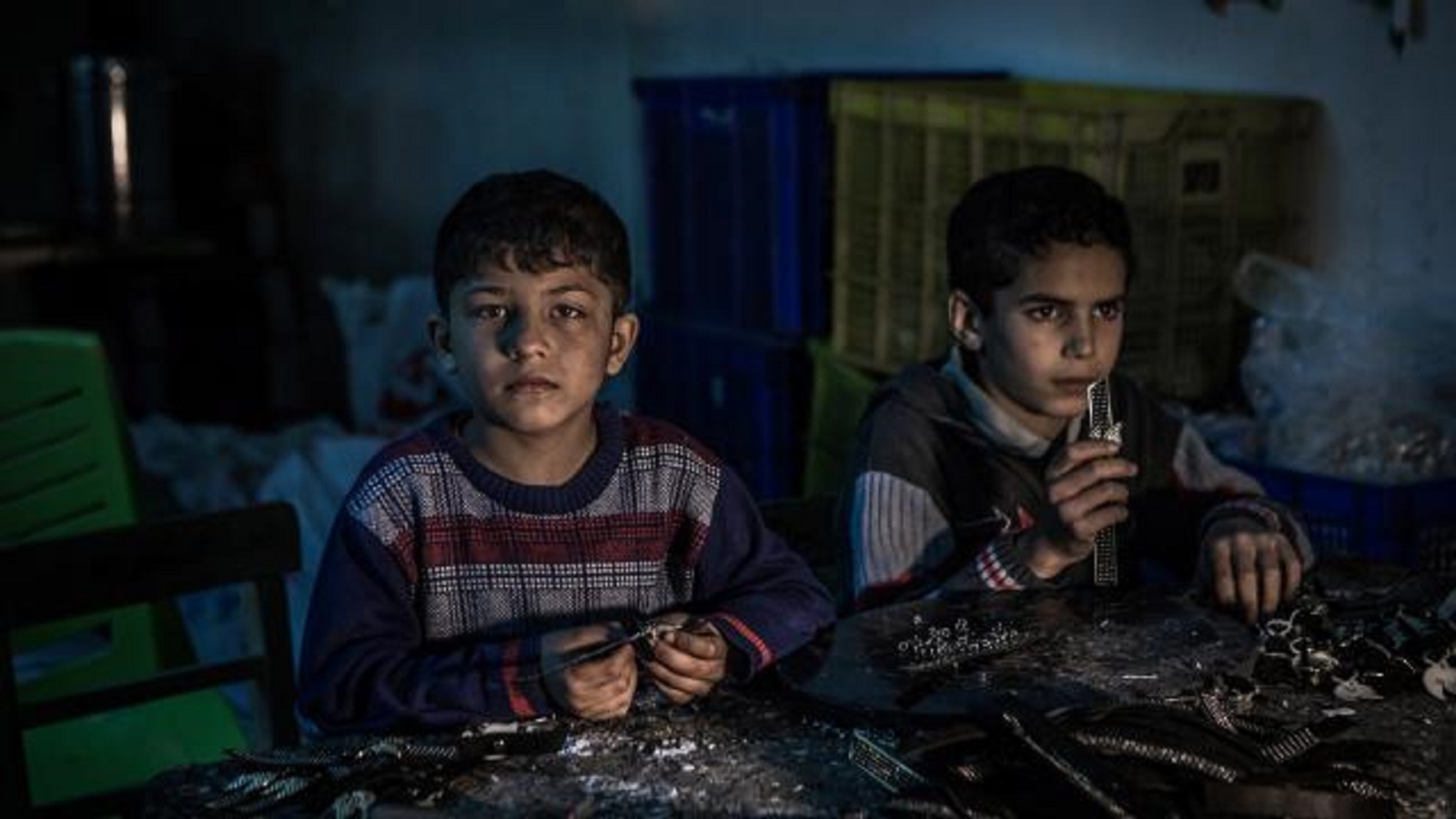 جائزة "كونان الفضية" لصور الأطفال اللاجئين في تركيا