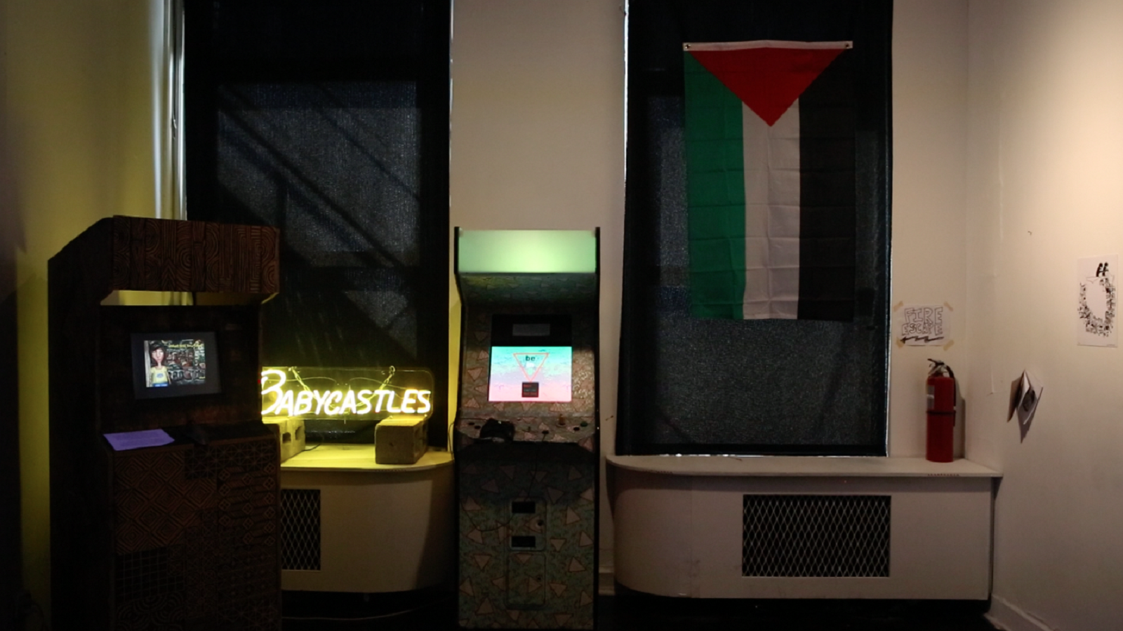 معرض الفنون الفلسطينية المعاصر في مانهاتن