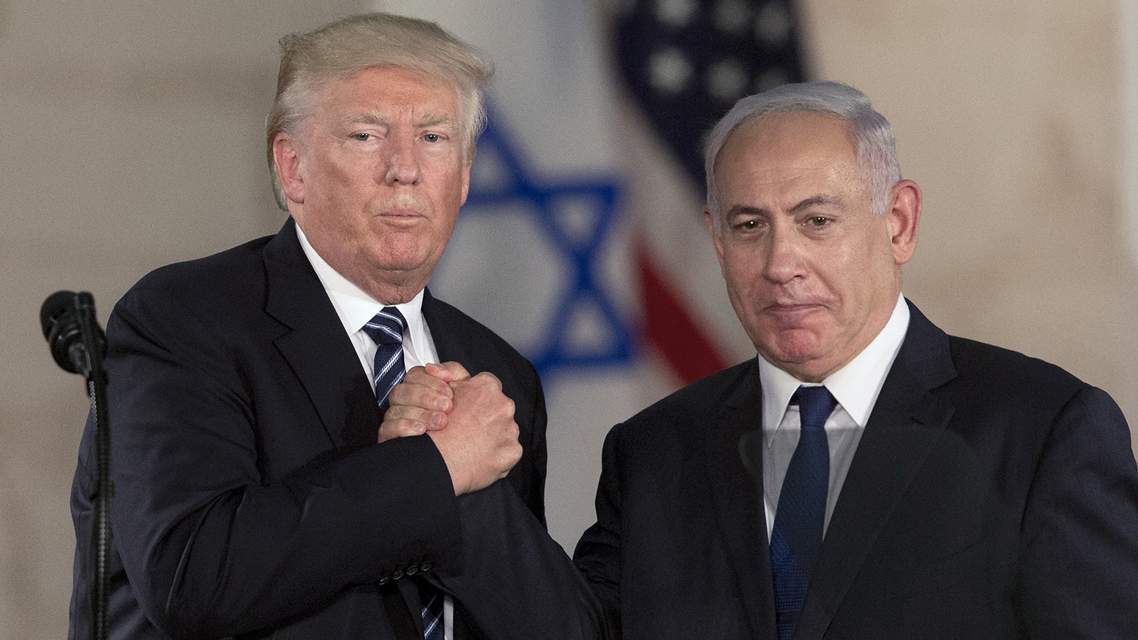 ادارة ترامب واسرائيل