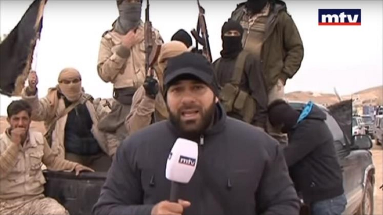 حسين خريس خارج MTV: حولوني الى إرهابي!