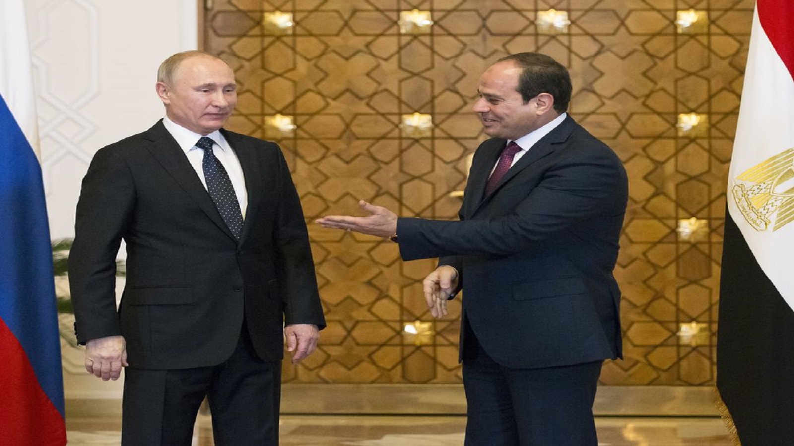 مصر في الأحضان الروسية؟