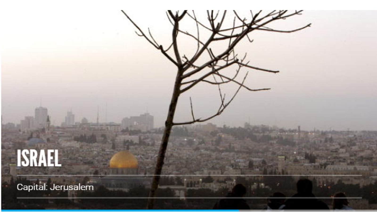 بريطانيا تمنع إعلاناً يصور القدس القديمة جزءاً من اسرائيل