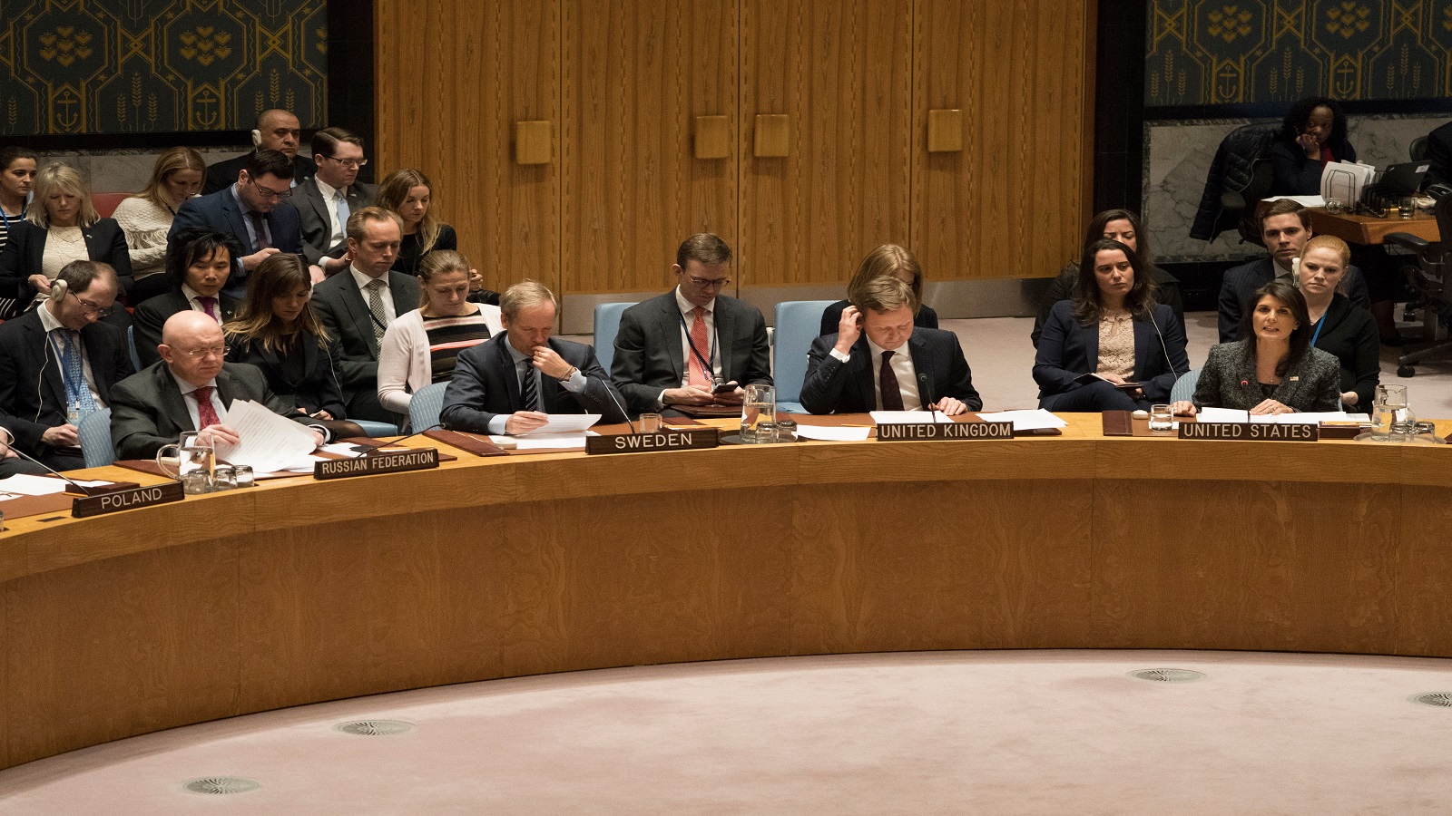 مجلس الأمن يقر هدنة شهر على نية الغوطة