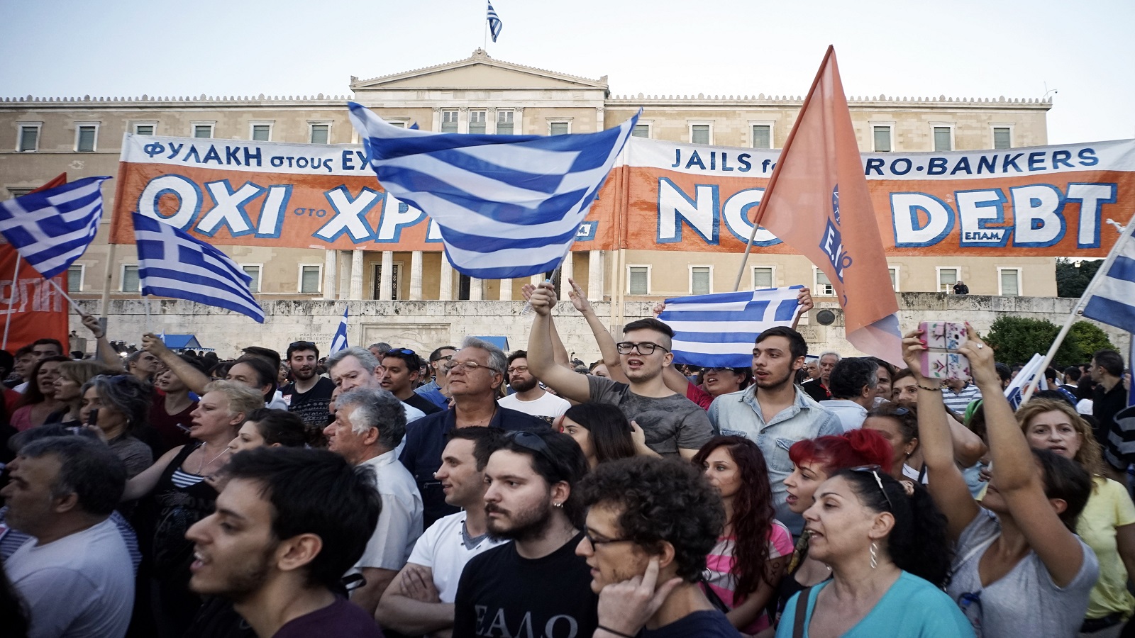 اليونان: "لا" لمقاطعة أوروبا