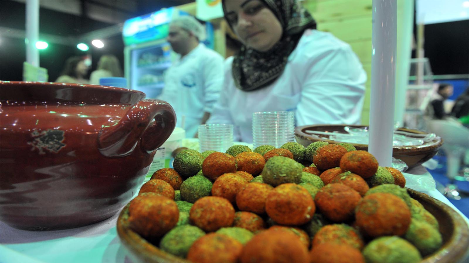  (ريشار سمور) Beirut cooking festival