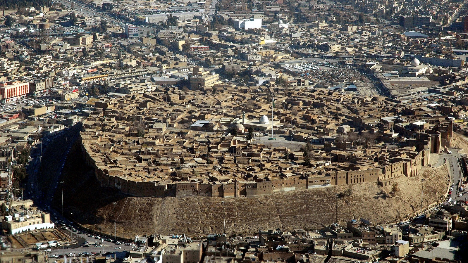 أربيل: مدينة قوس قزح التي أصبحت كردية