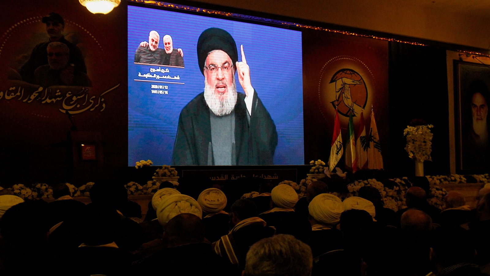 حزب الله:خلل في حكم لبنان..ونفط ايران