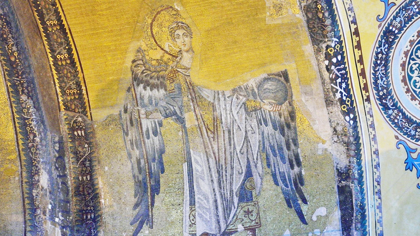 رئيس الملائكة جبرائيل، القرن التاسع