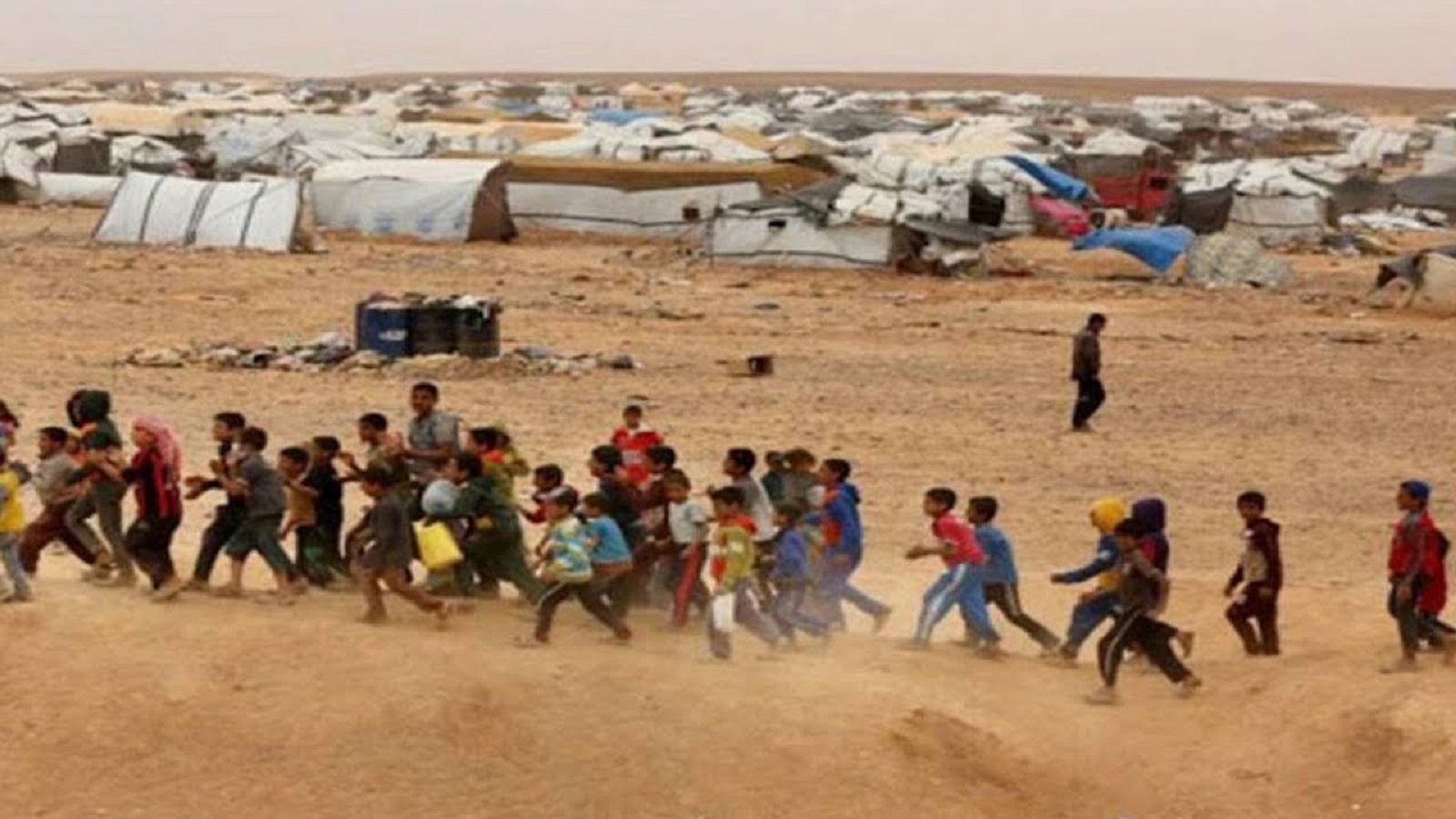سوريا:العطش يعصف بمخيم الركبان
