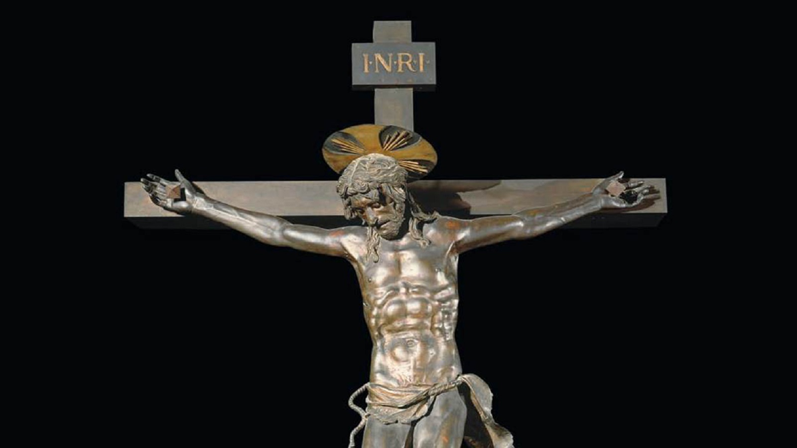  المسيح على الصليب، 1449.