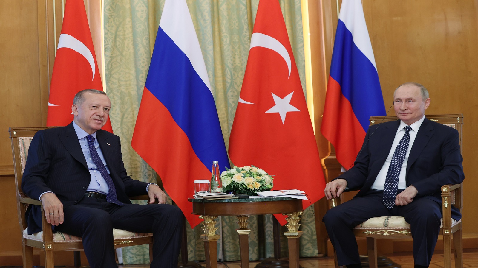 بوتين وأردوغان يتفقان على محاربة"التنظيمات الإرهابية كافة" في سوريا