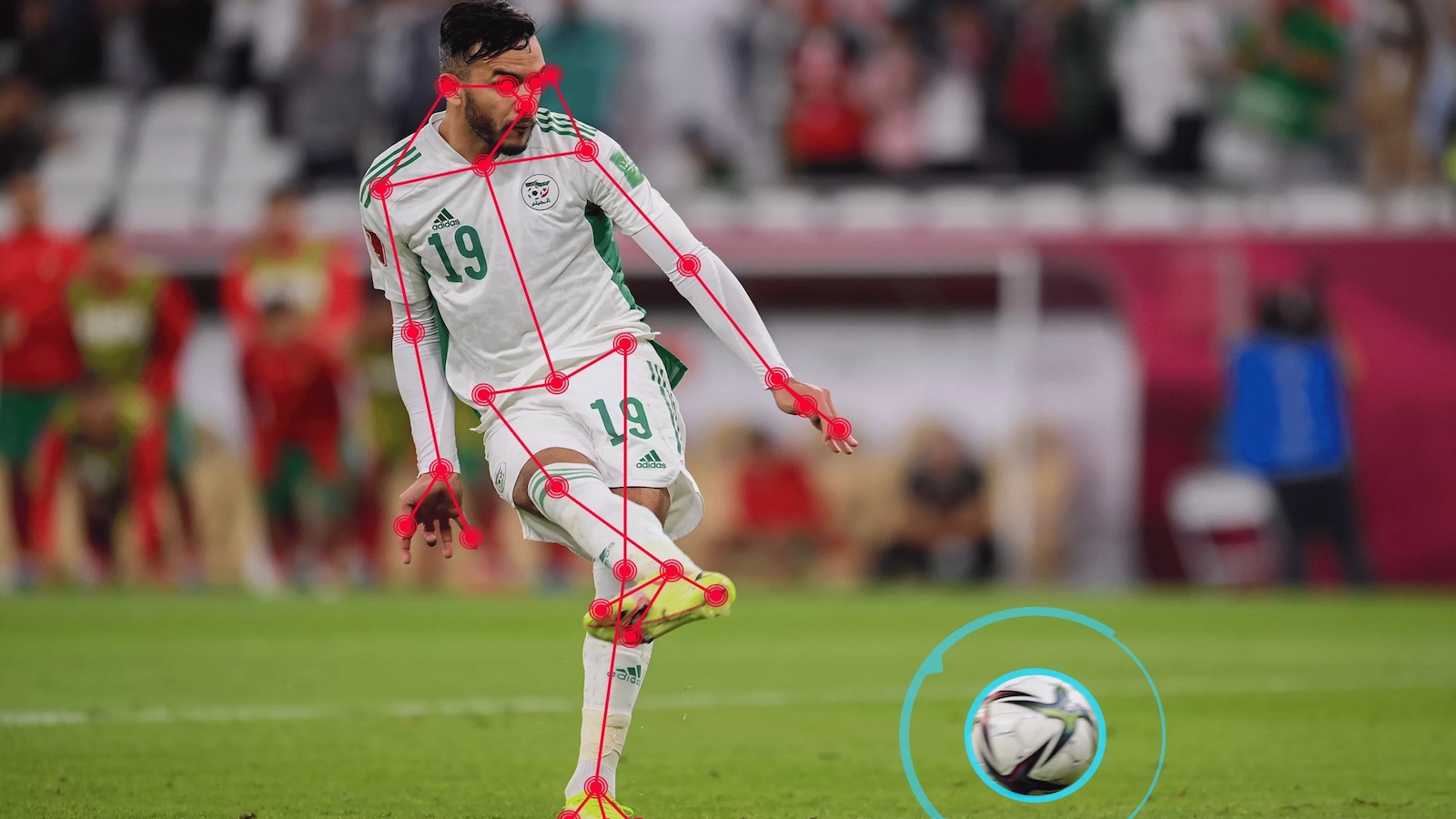 الذكاء الاصطناعي يحضر في بطولة كأس العالم قطر2022