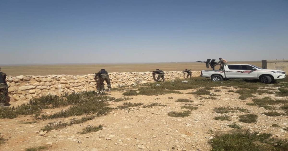 The Syrian Desert: ISIS escalates its attacks… despite Russian raids