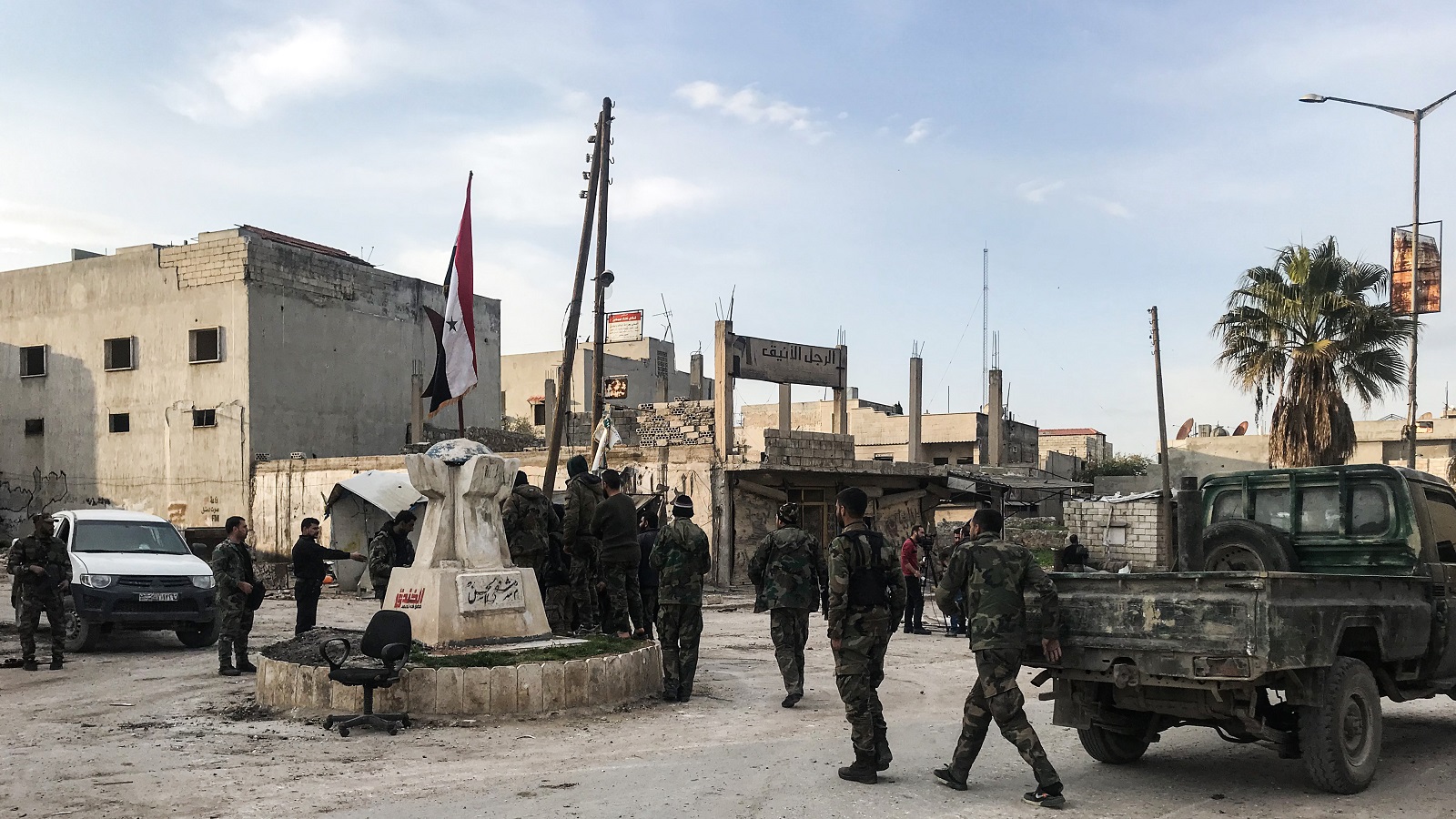إدلب:النظام يرمّم حضوره بعد سحب ألوية إلى البادية