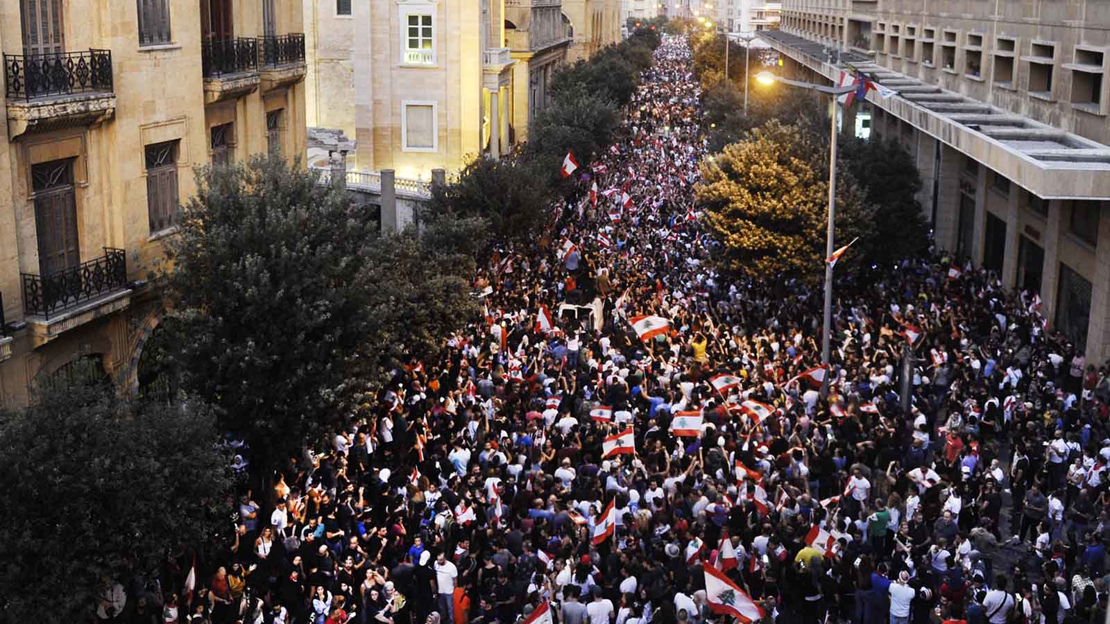 17 تشرين: قوس قزح ضد سوادهم "العظيم"