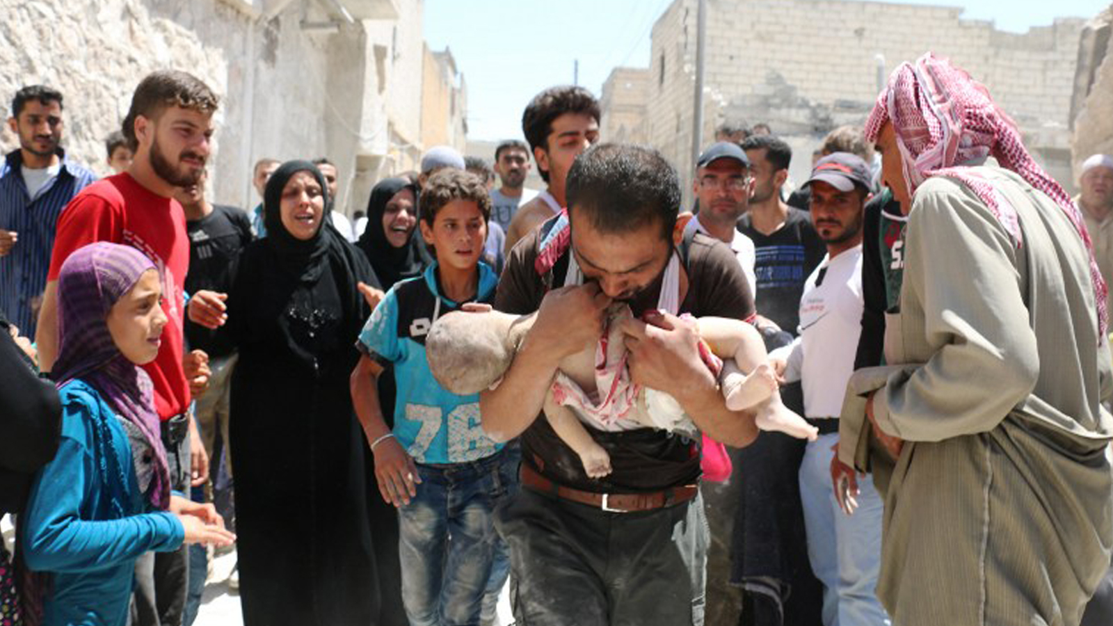 مدنيو حلب تحت النار.. وأوباما قلق من الدور الروسي