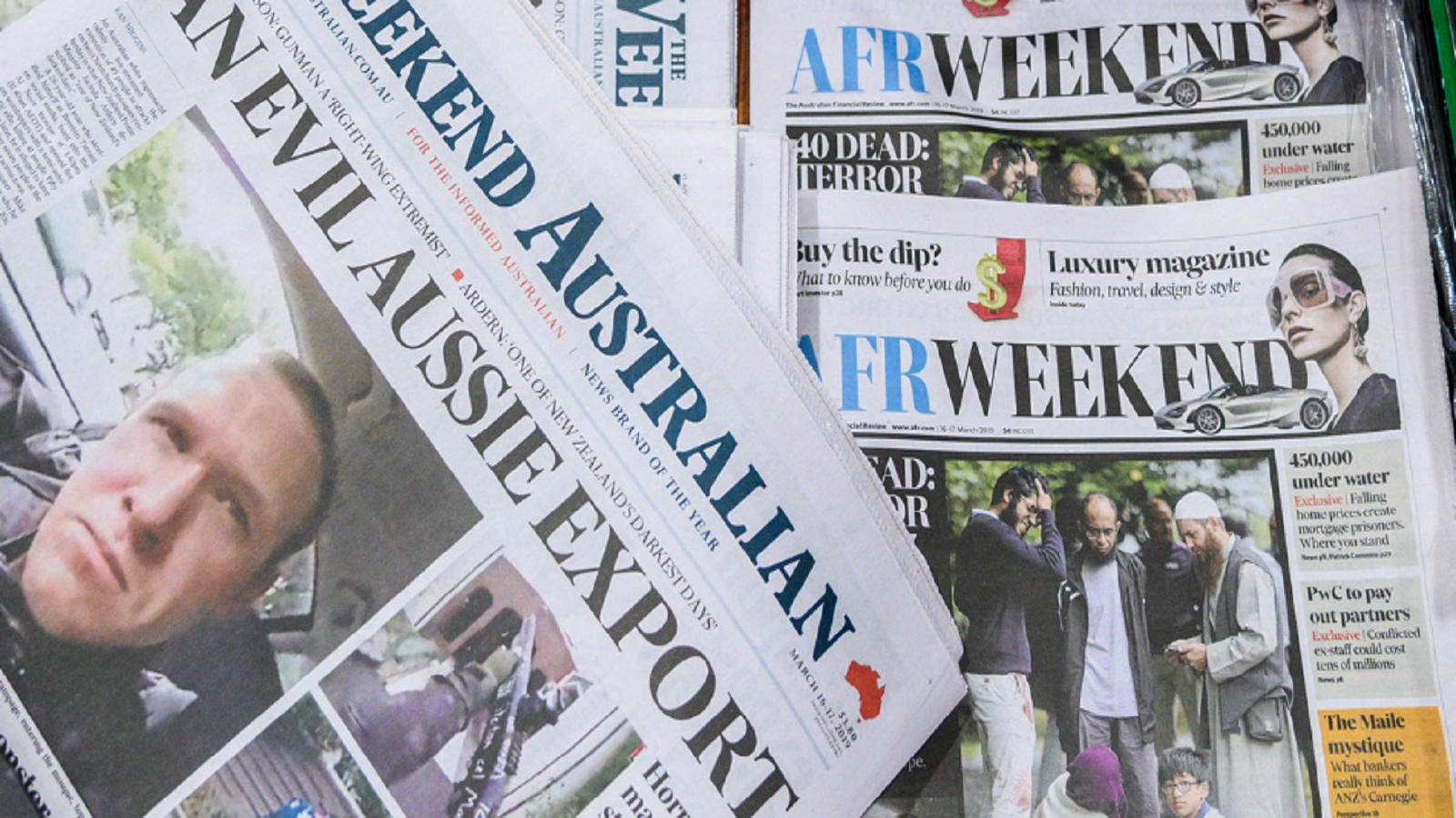 وسائل إعلام بريطانية وفرنسية لم تصف مذبحة نيوزيلندا بالارهاب
