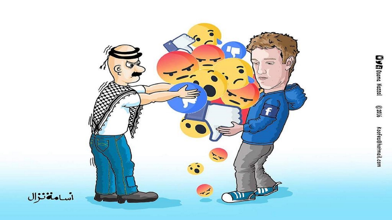 "فايسبوك يراقب فلسطين": مشاركة إسرائيل في القتل؟