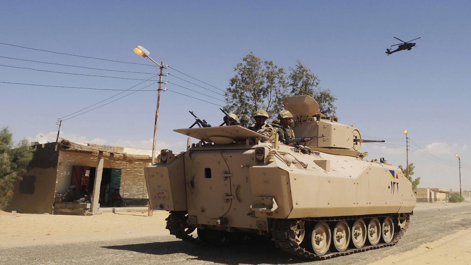 تنظيم "ولاية سيناء" يحول سيناء الى منطقة حرب