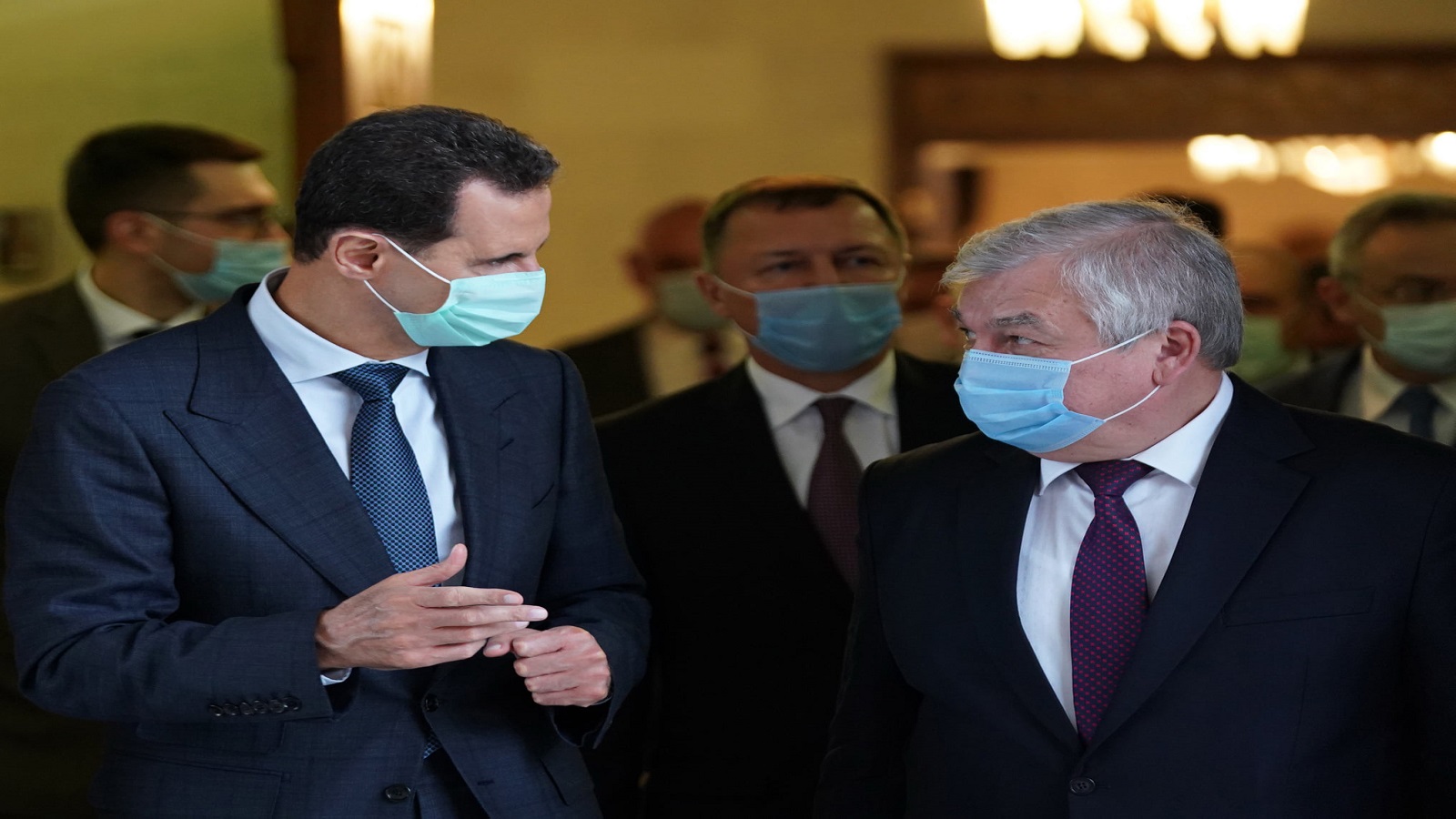 لافرنتييف عند الأسد:لاستعادة سيطرة النظام على الأراضي السورية
