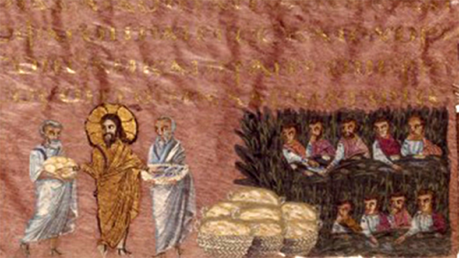 أين اجترح المسيح معجزة تكثير الخبز والسمك؟