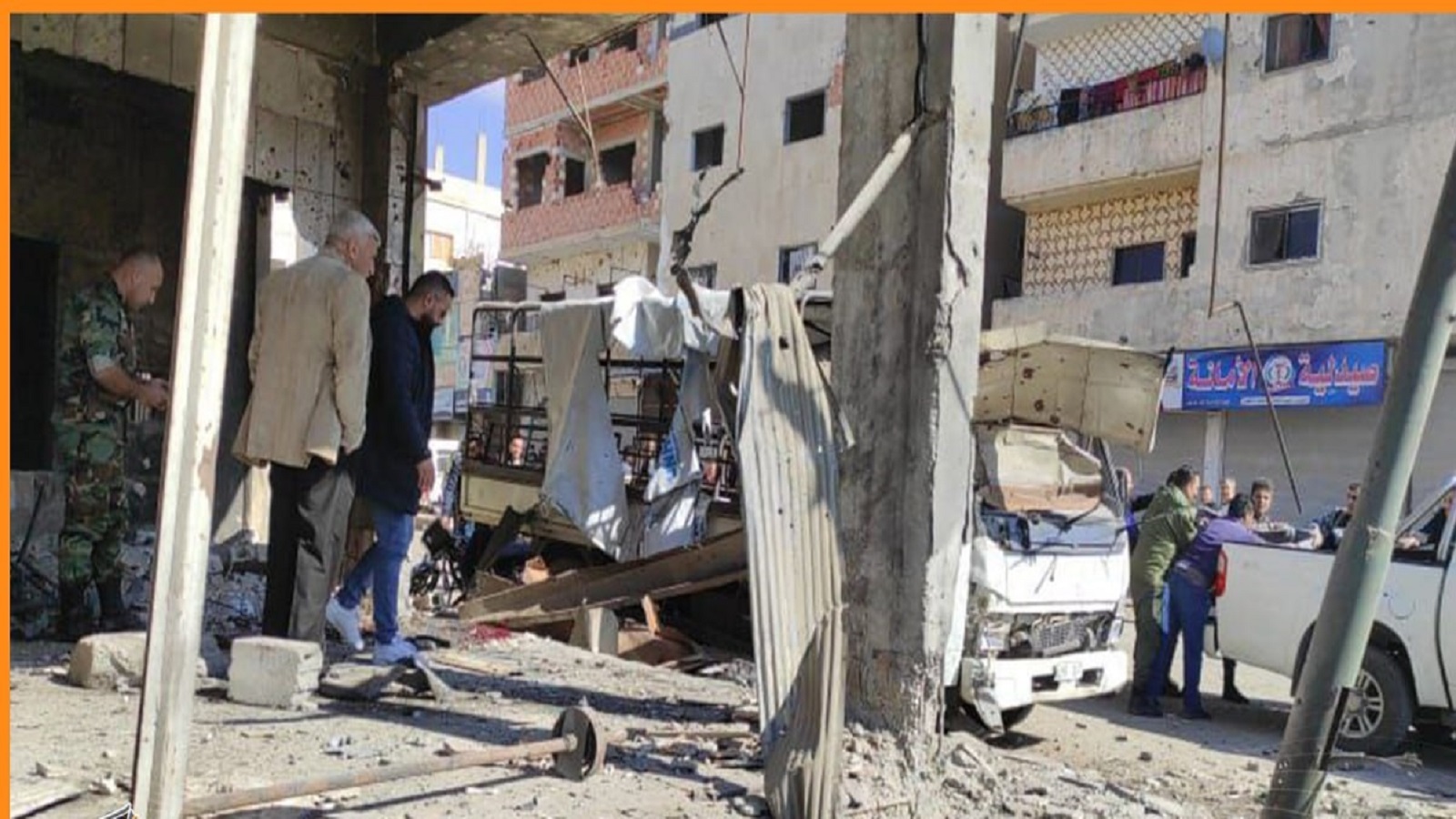 درعا:العبوات الناسفة تلاحق قوات النظام