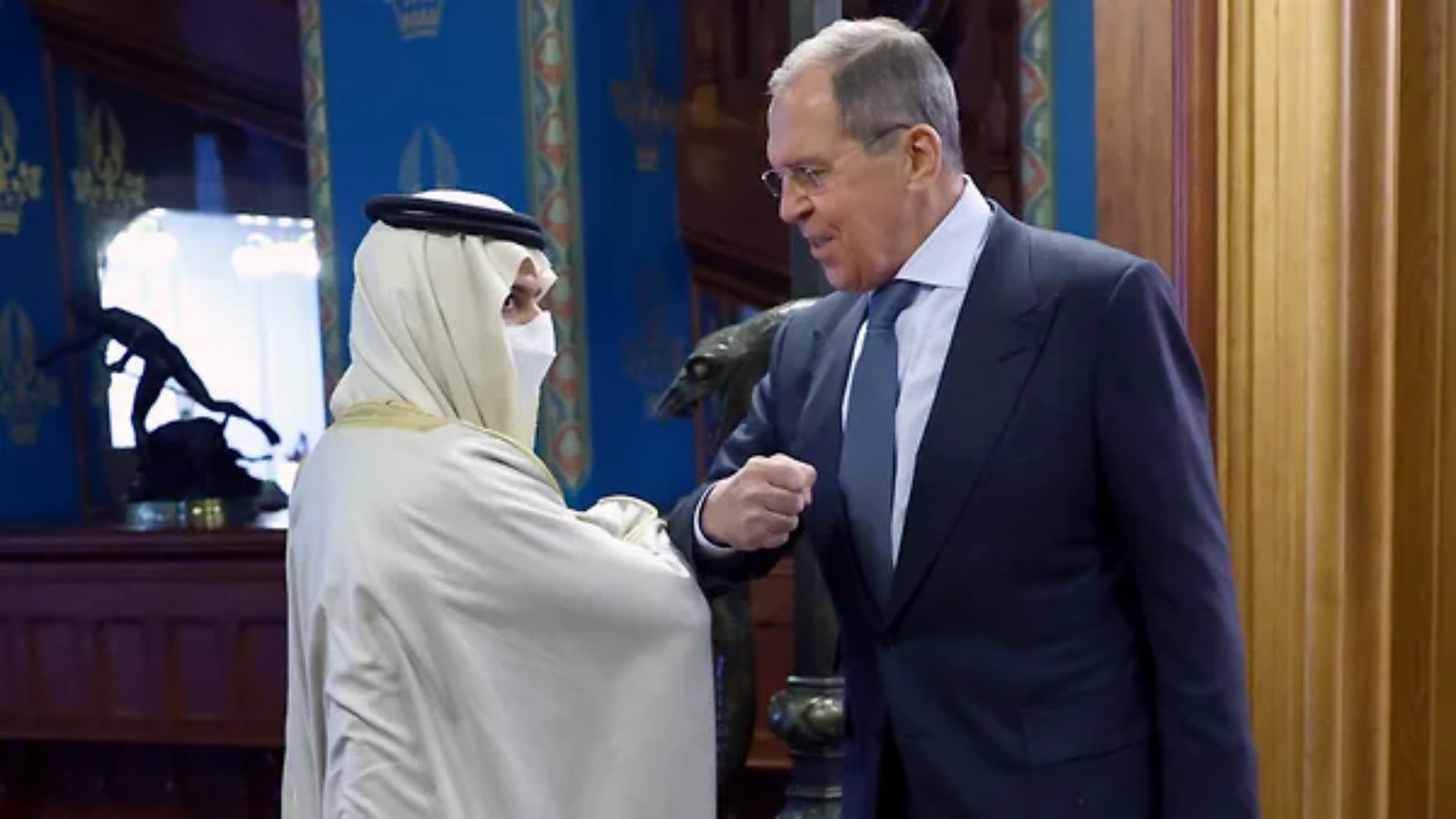 موسكو تتوسط بين الرياض وطهران