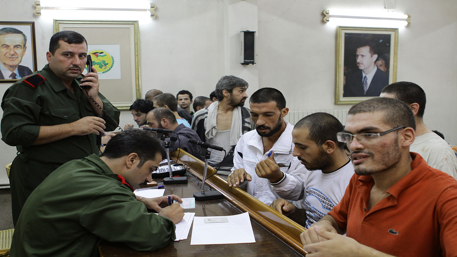 حماة:بالسكتة او الربو يتوفّى مئات المعتقلين