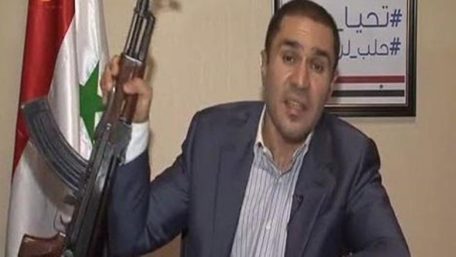 "الإخبارية السورية" تسحب مقابلة فارس الشهابي!