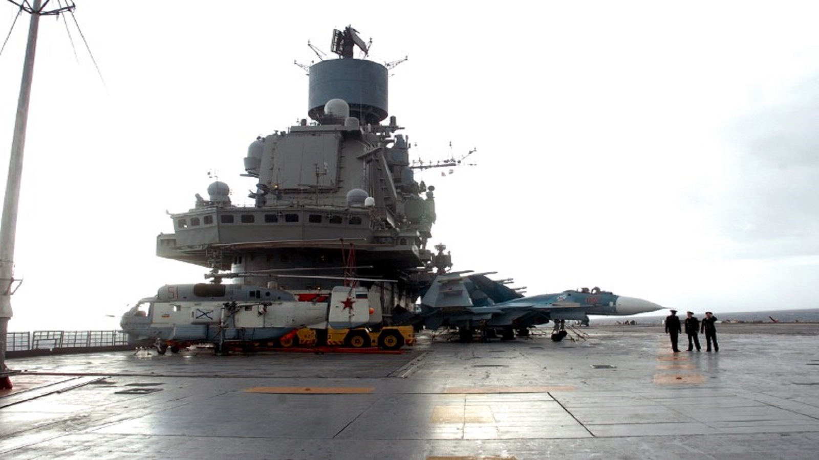 "قاعدة عسكرية بحرية" روسية دائمة في طرطوس