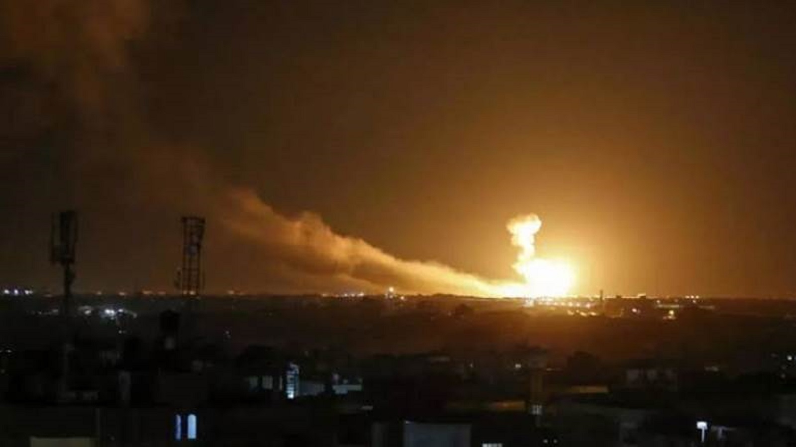 دمشق:قصف إسرائيلي يستهدف مخزناً لطائرات مسيّرة..يوقع 6 قتلى