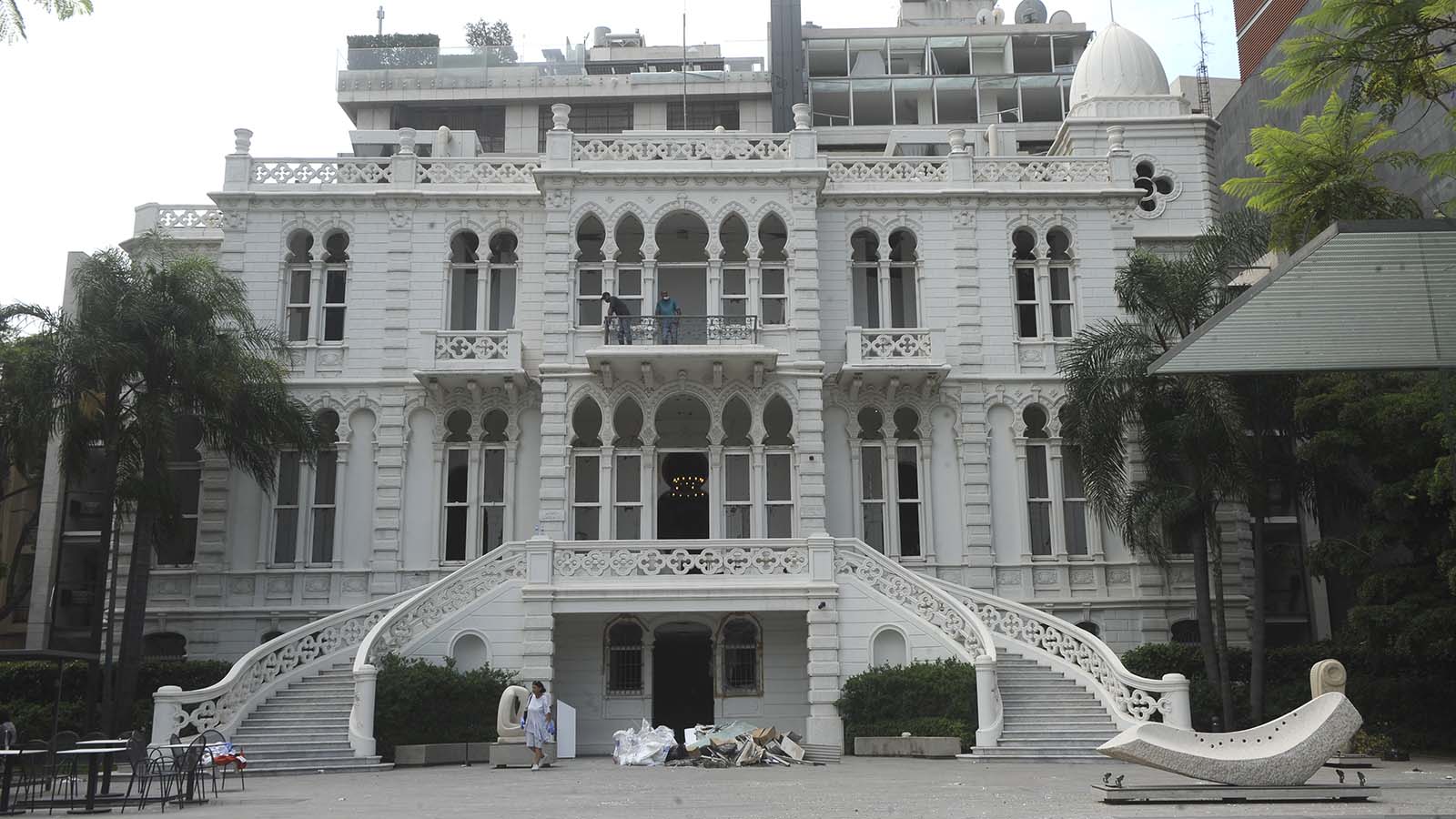 متحف سرسق(مصطفى جمال الدين)