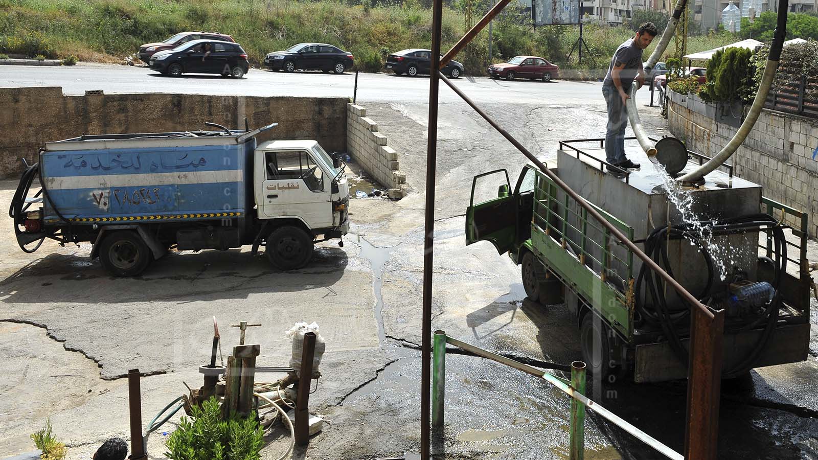 أسعار المياه في جنوب لبنان "تدولرت" وتضاعفت: إسرائيل السبب!