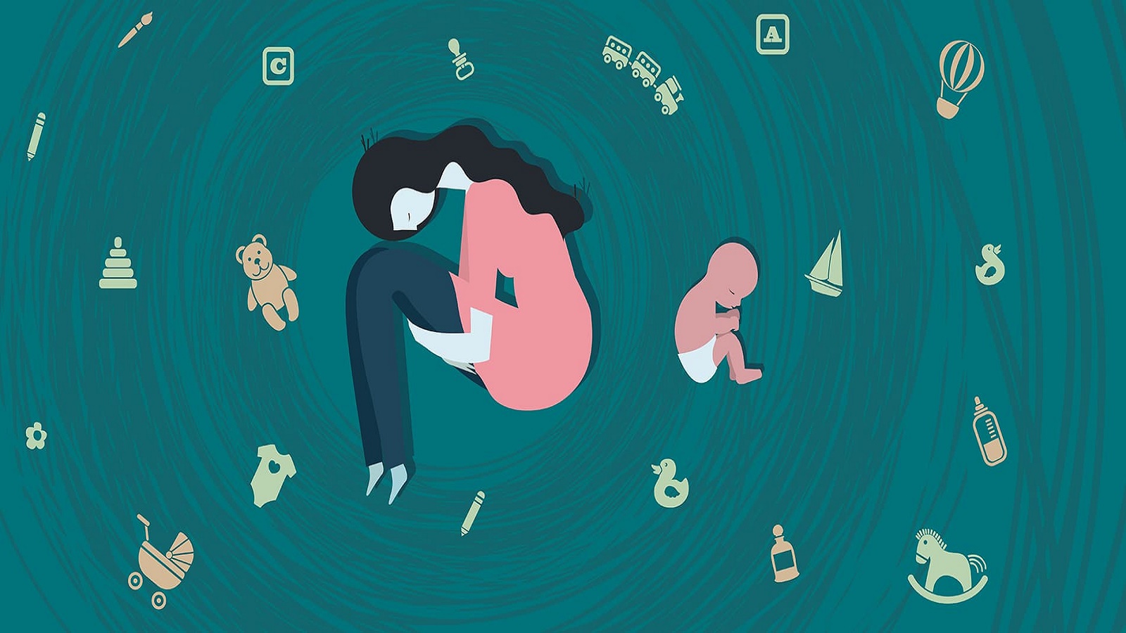 الاكتئاب الأمومي: ما لا نستطيع قوله