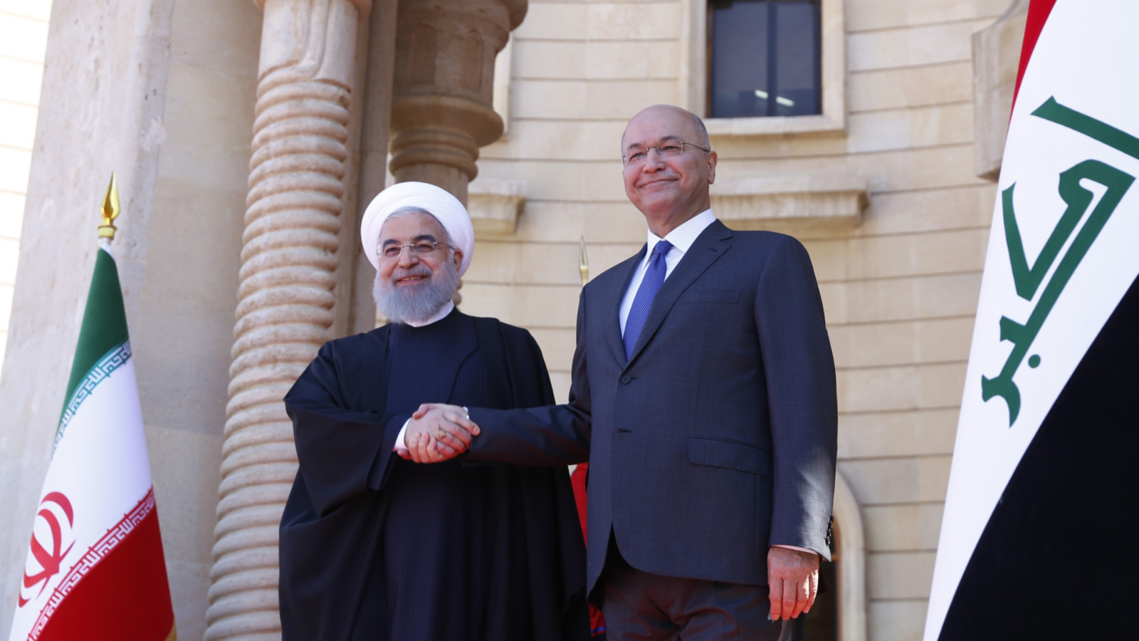 روحاني في العراق:حدود النفوذ