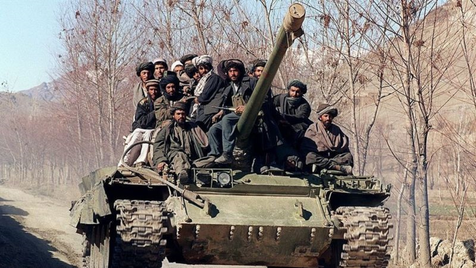 طالبان على أبواب روسيا